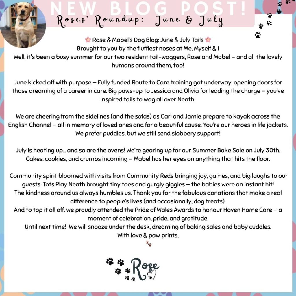 Me Myself and I – Neath Port Talbot