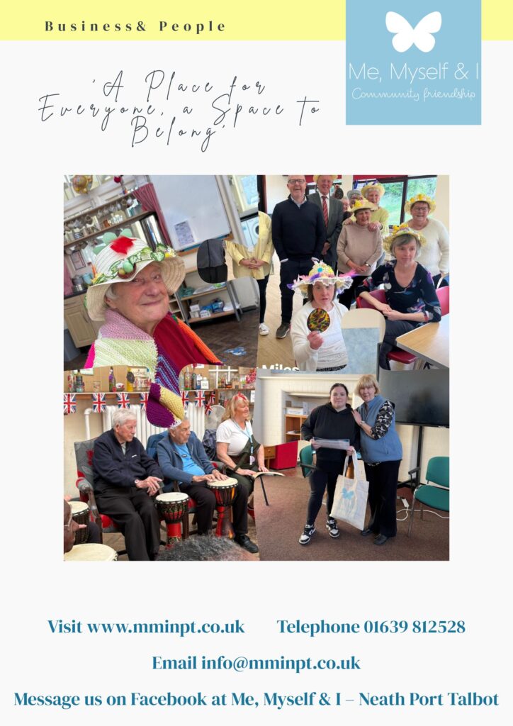 Me Myself and I – Neath Port Talbot