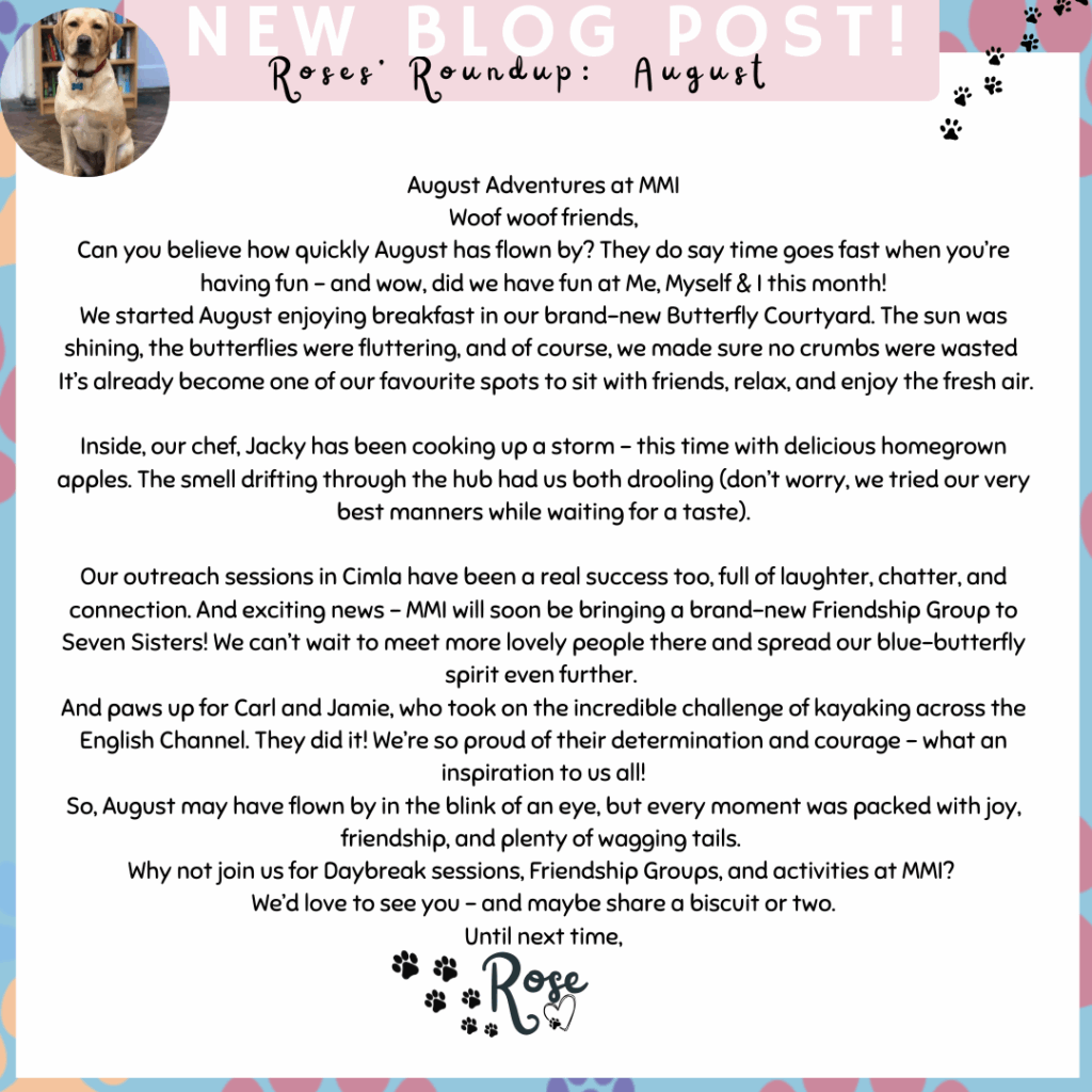 Me Myself and I – Neath Port Talbot